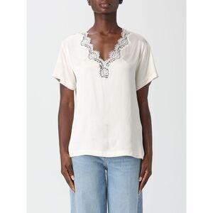 Ermanno Firenze T-Shirt Woman Beige